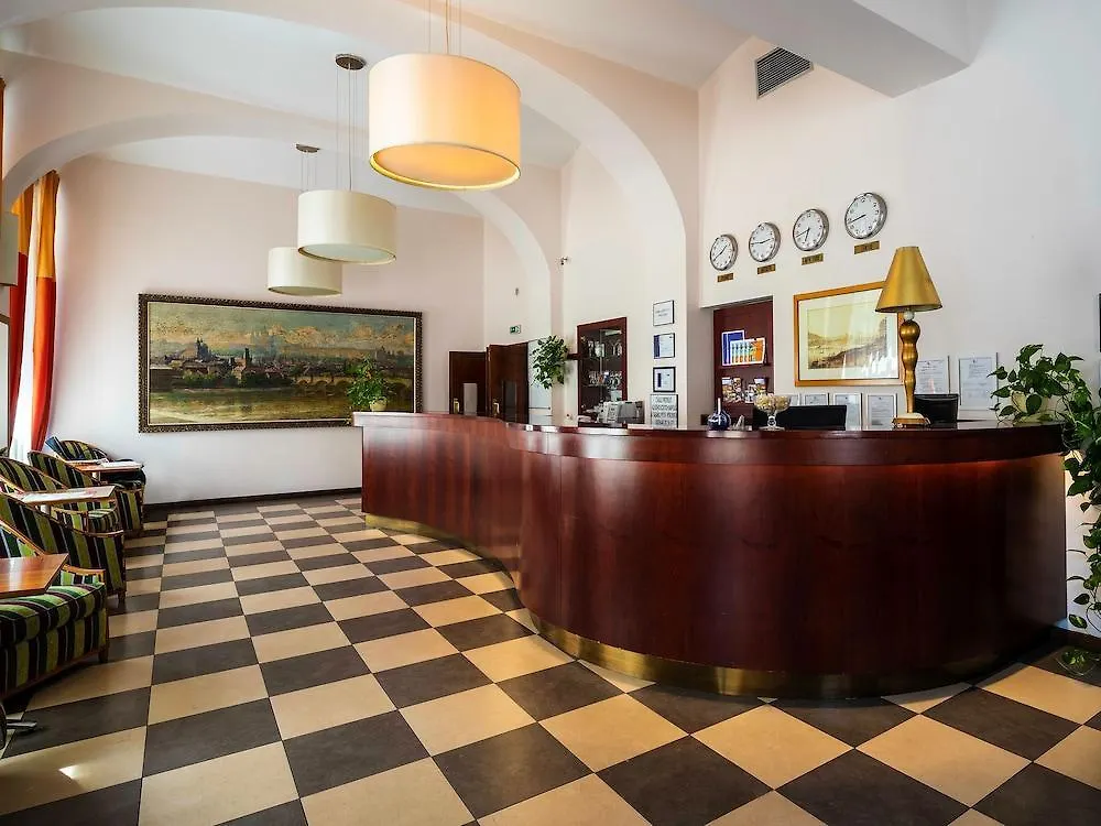 פראג Ea Hotel Downtown
