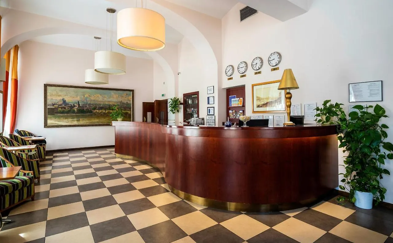 פראג Ea Hotel Downtown