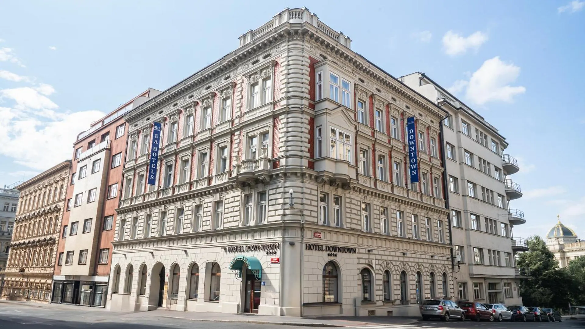 פראג Ea Hotel Downtown