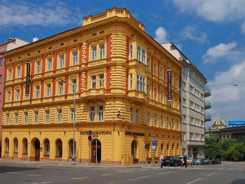 פראג Ea Hotel Downtown