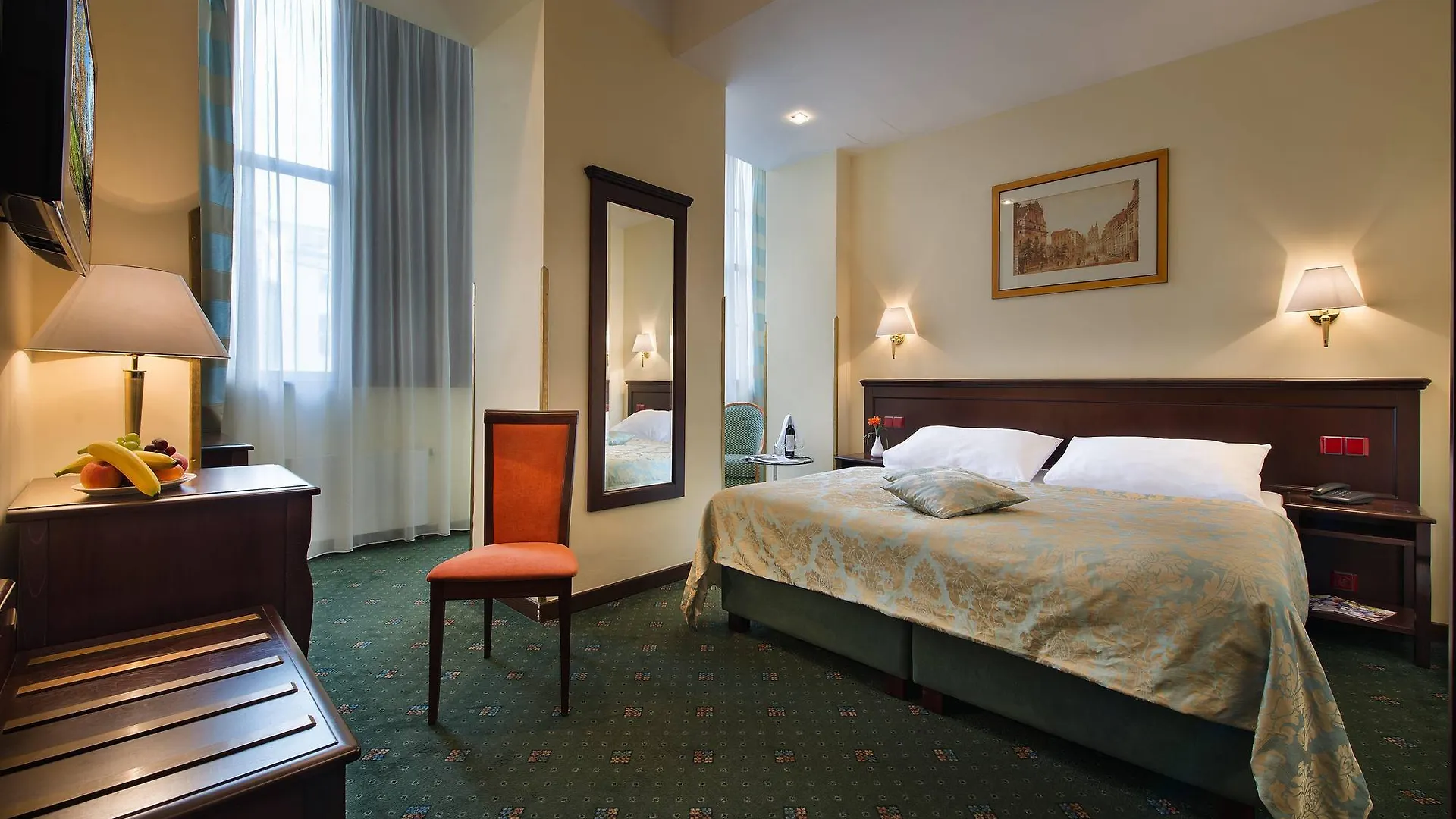 פראג Ea Hotel Downtown 4*,