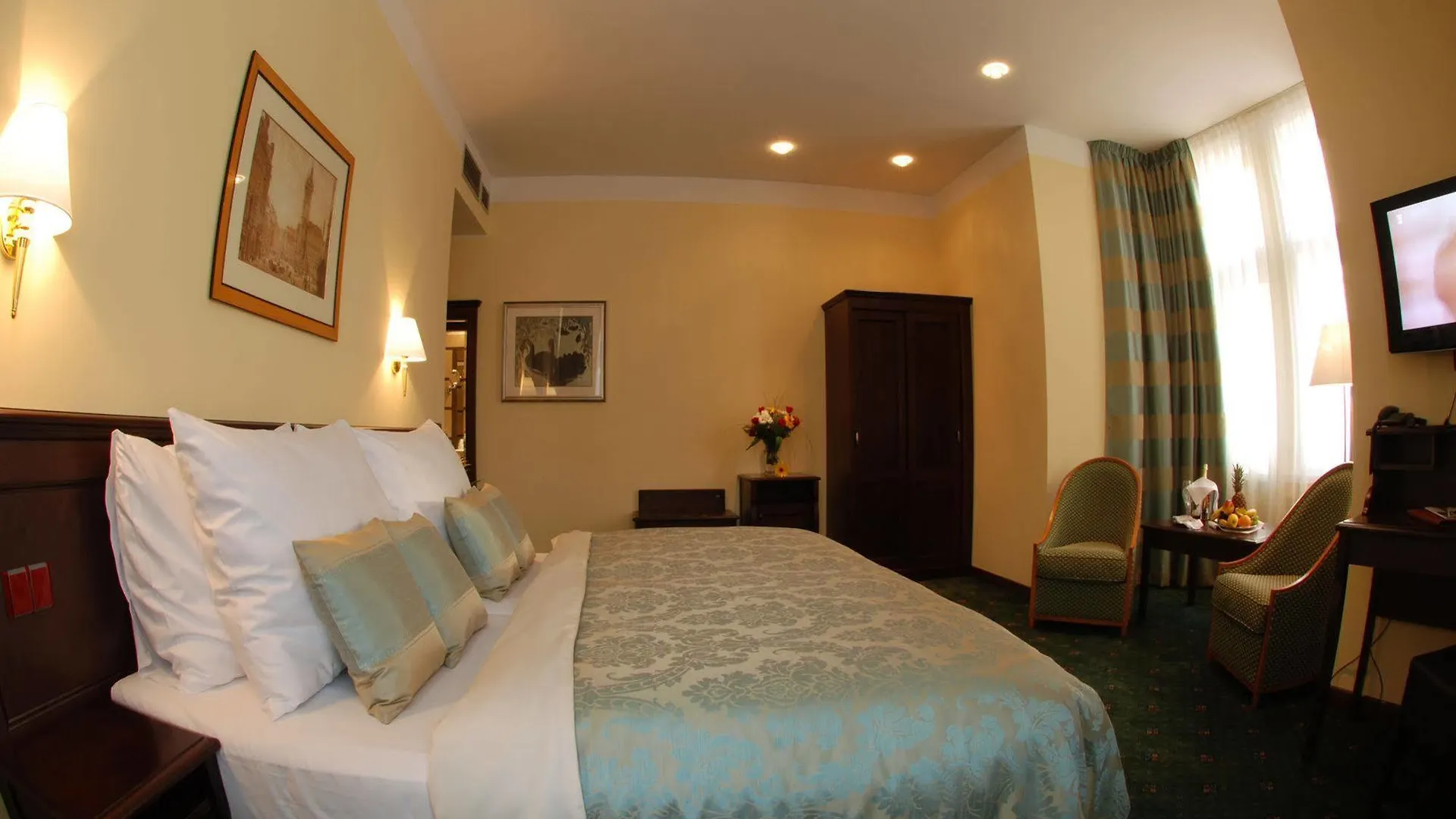 פראג Ea Hotel Downtown