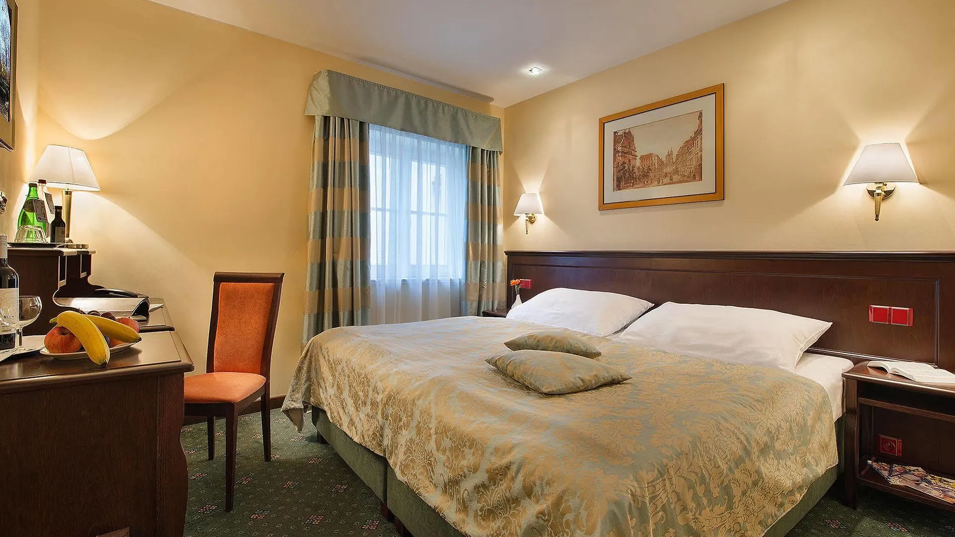 ****  פראג Ea Hotel Downtown צ'כיה