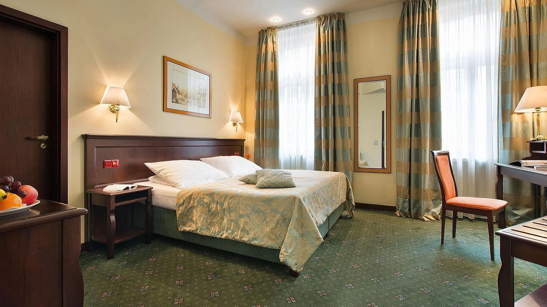 פראג Ea Hotel Downtown