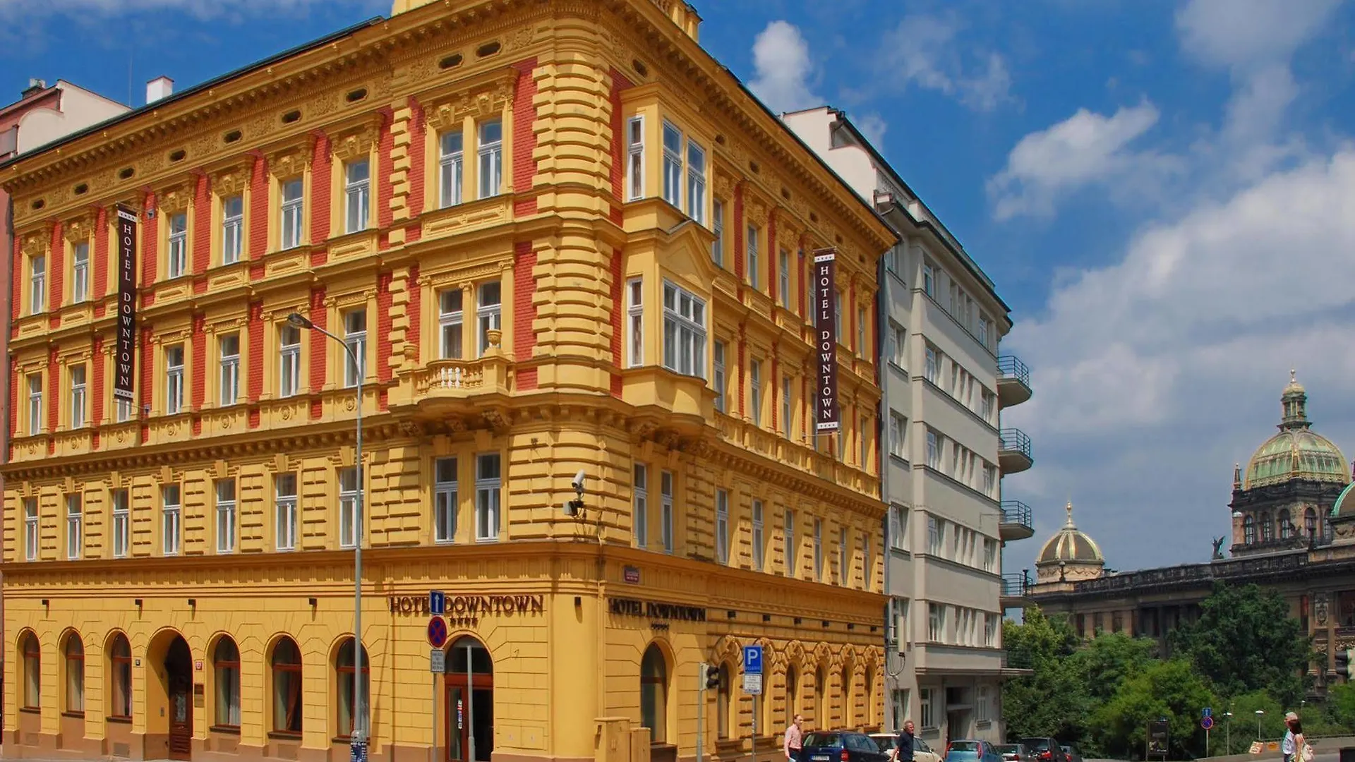 פראג Ea Hotel Downtown