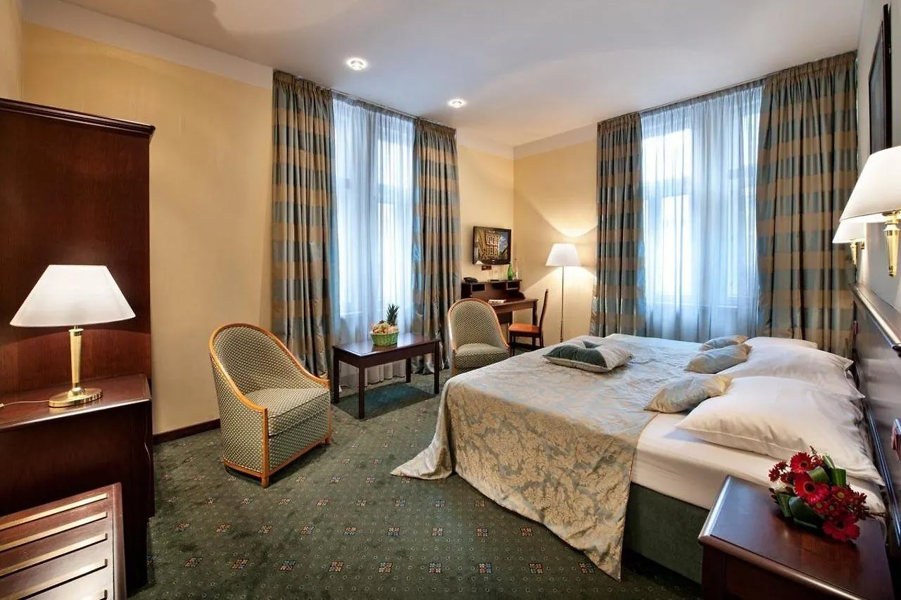 פראג Ea Hotel Downtown