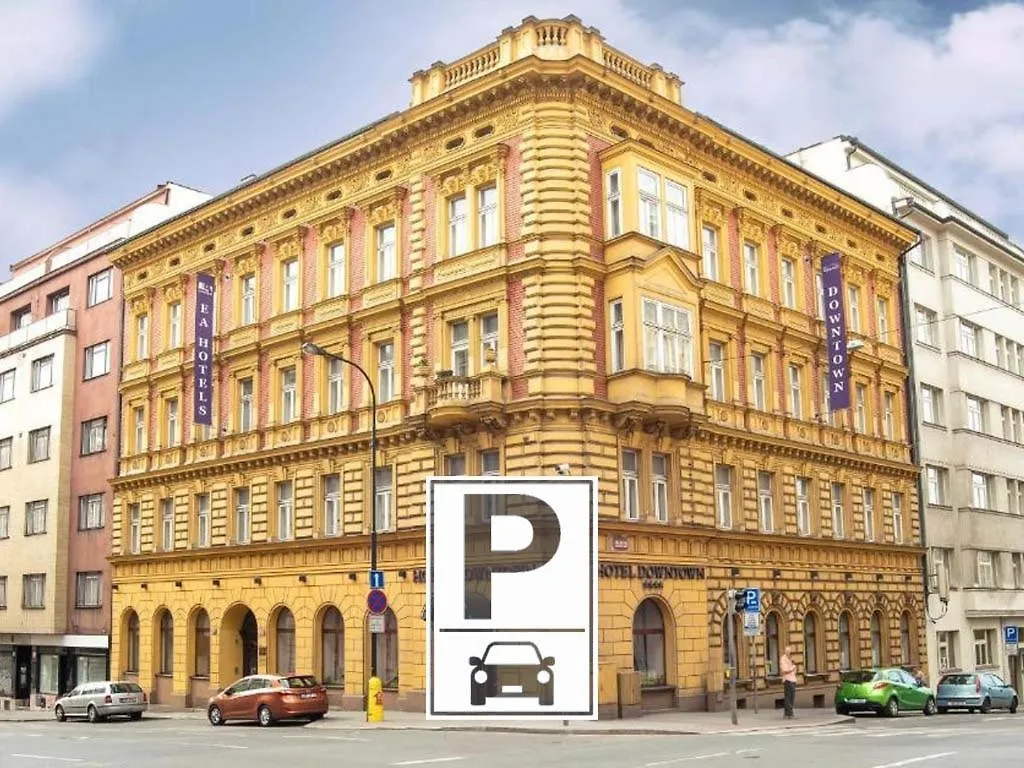 Ea Hotel Downtown Praga