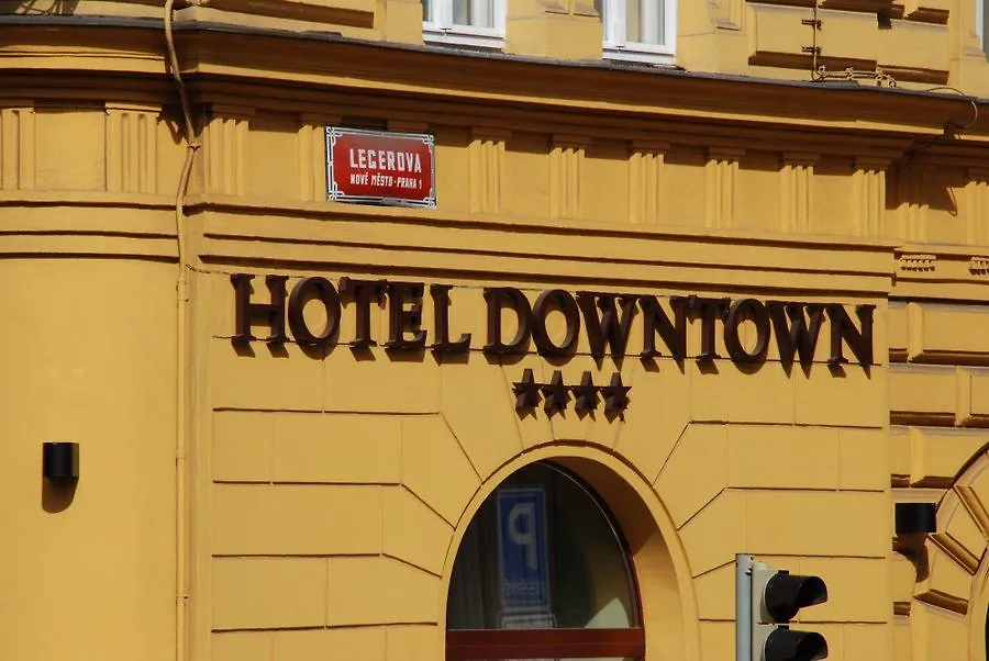 Ea Hotel Downtown Praga 4*,