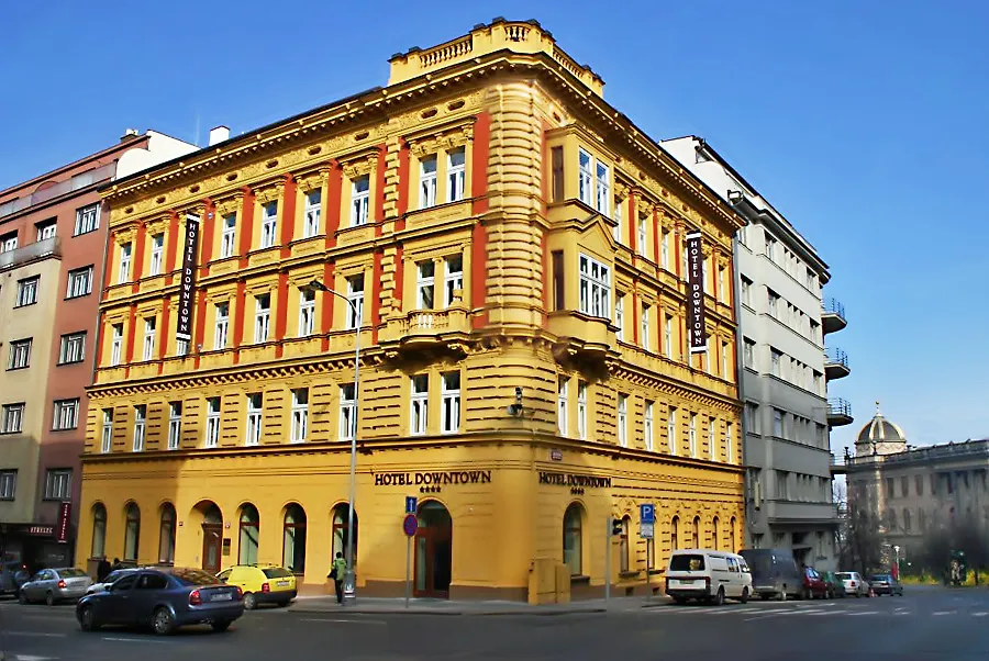 Ea Hotel Downtown Praga